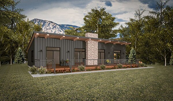 Single Story / Aspen Exterior 57826