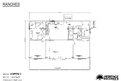 Ranch Homes / Aspen C Layout 11093