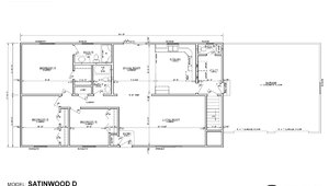 Ranch Homes / Satinwood D Layout 11095
