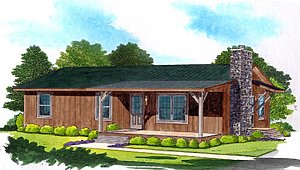 Ranch Homes / Pepperwood D Exterior 57801