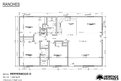 Ranch Homes / Pepperwood D Layout 11096