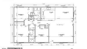 Ranch Homes / Pepperwood D Layout 11096