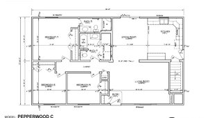 Ranch Homes / Pepperwood C Layout 11097