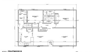 Ranch Homes / Fruitwood B Layout 11104