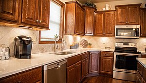 Prow Homes / Cedarwood Kitchen 57861