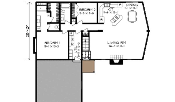 Single Story / Ponderosa Layout 97490