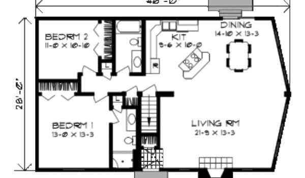 Single Story / Ponderosa Layout 97489