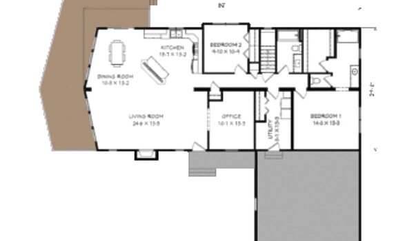 Single Story / Ponderosa Layout 11122