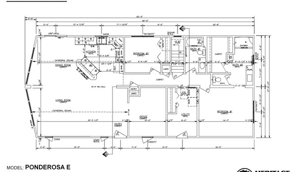 Prow Homes / Ponderosa E Layout 11126