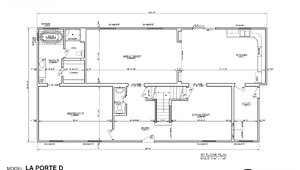 Two Story / LaPorte D Layout 11200