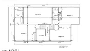 Two Story / LaPorte D Layout 11201
