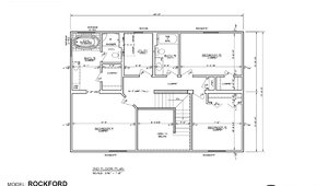 Two Story / Rockford Layout 11215
