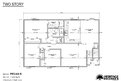 Two Story / Pecan B Layout 11220