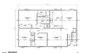 Two Story / Pecan B Layout 11220