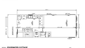 Narrow Lot / Edgewater Cottage Layout 11222