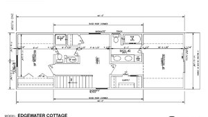 Narrow Lot / Edgewater Cottage Layout 11223