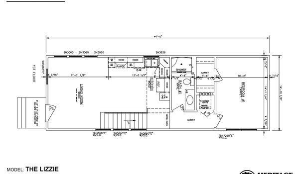 Two Story Lizzie by Heritage Homes of Nebraska - Rocky Mountain Modular ...