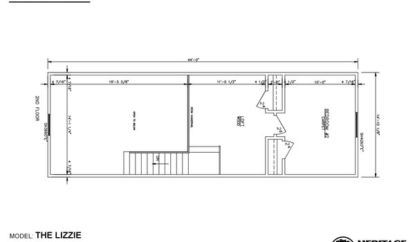 Two Story / Lizzie Layout 11225