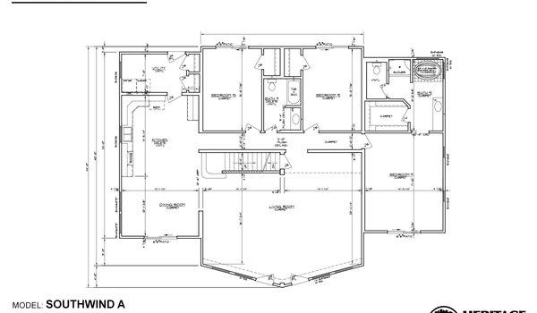 Two Story / Southwind Layout 11244