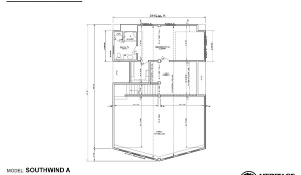 Two Story / Southwind Layout 11245