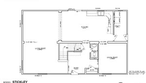 Loft and Capecod / Stickley Layout 11252
