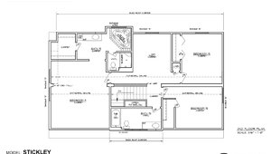 Loft and Capecod / Stickley Layout 11253