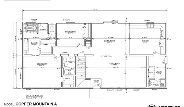 Loft and Capecod Copper Mountain A - River Bluff Custom Homes