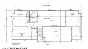 Loft and Capecod / Copper Mountain A Layout 11255