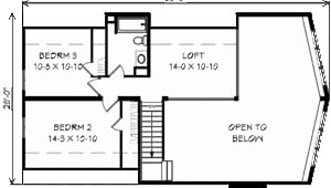 Two Story / Dillon Layout 11259