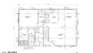 Loft and Capecod / Dillon A Layout 11258
