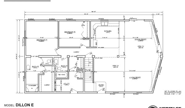 Loft and Capecod / Dillon E Layout 11262