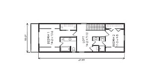 Two Story / Edgewater Layout 97500