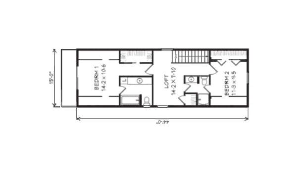 Two Story / Edgewater Layout 97500