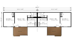 Cabin Series / Sequoia Layout 97509