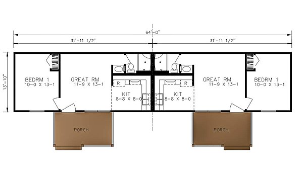 Cabin Series / Sequoia Layout 97509