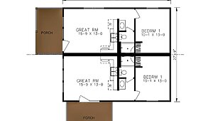 Cabin Series / Rocky Mountain Layout 97510