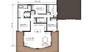 Cabin Series / Sawbox Layout 97511