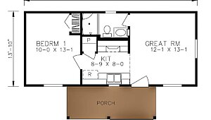 Cabin Series / Rushmore Layout 97512