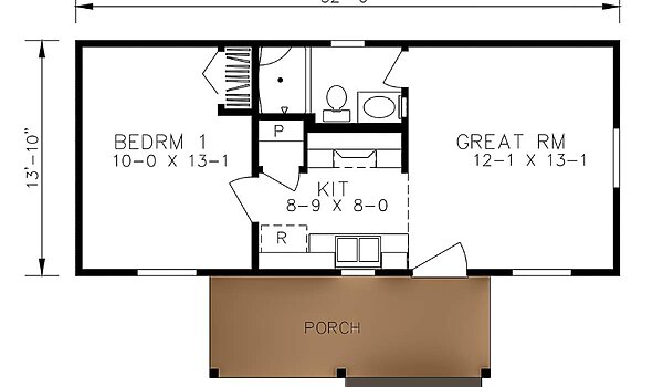 Cabin Series / Rushmore Layout 97512