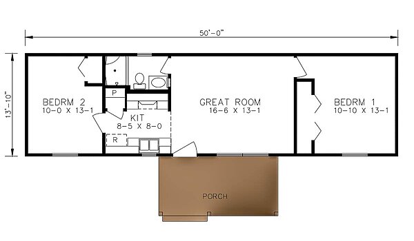 Cabin Series / Rainer Layout 97513