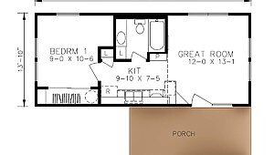Cabin Series / Ponca Layout 97514