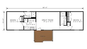 Cabin Series / Olympia Layout 97515