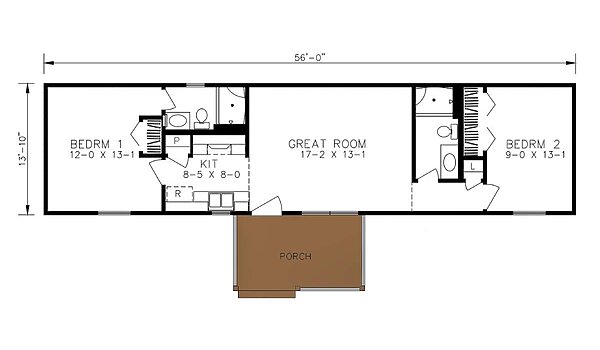 Cabin Series / Olympia Layout 97515