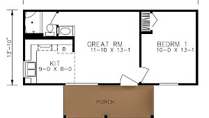 Cabin Series / Yellowstone Layout 97516