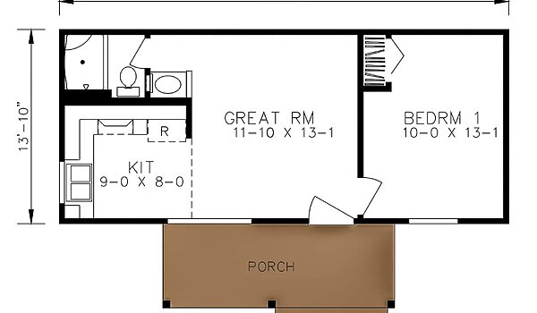 Cabin Series / Yellowstone Layout 97516