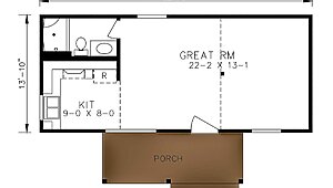 Cabin Series / Yosemite Studio Layout 97517