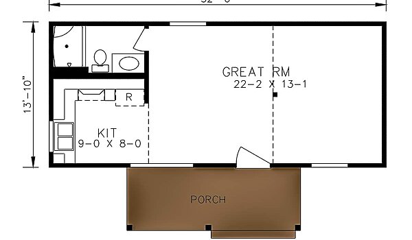 Cabin Series / Yosemite Studio Layout 97517