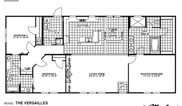 Elite / The Versailles 27MRE32663AH Layout 11286