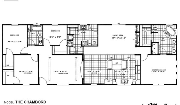 Elite / The Chambord MRE28764A Layout 11308