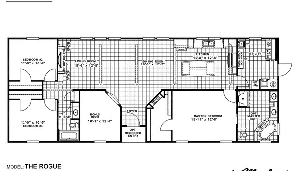 Standard / The Rogue 27MRE28683AH Layout 11448